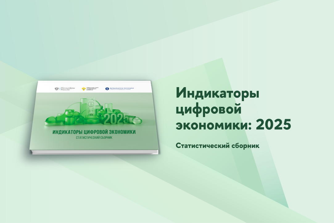 «Индикаторы цифровой экономики: 2025»